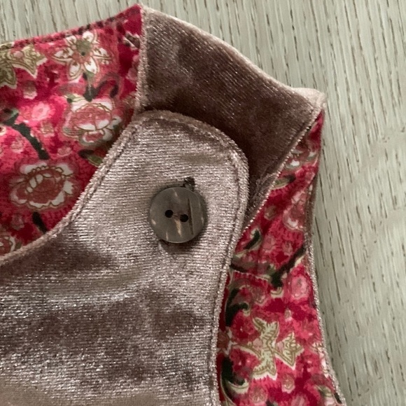 2‎ PCs Girls The Bae Hive Baesics Velvet tunic dress sz 4 NWT blush pink - Picture 10 of 15